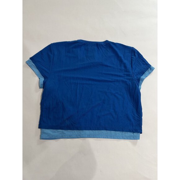 MESH Simon Miller Gamma Mesh Top in Blue Blue - Picture 3 of 4